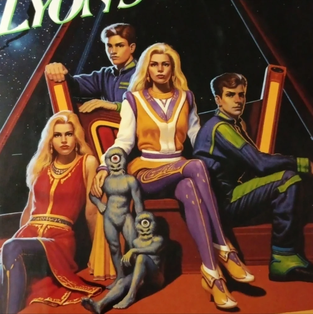 1994 Lyon's Pride Hardcover By Anne McCaffrey Science Fiction Fantasy Book